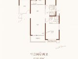 西安恒大悦龙台_3室2厅2卫 建面141平米