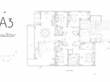 德商锦江天玺_4室2厅3卫 建面202平米