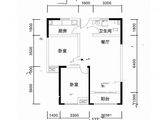 天元四季城_2室2厅1卫 建面84平米