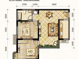 南馨苑2期_2室1厅1卫 建面85平米