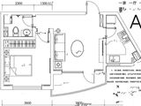 融创果岭海岸_1室1厅1卫 建面65平米