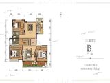 奥正诚园北区_3室2厅2卫 建面151平米