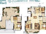 融侨悦城_5室2厅3卫 建面165平米