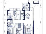 碧桂园联发浔阳府_4室2厅2卫 建面140平米