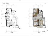 保利香槟国际_3室2厅1卫 建面95平米