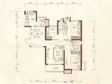 恒大城市之光_3室2厅2卫 建面132平米