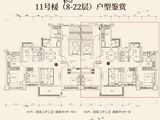 蓬莱海上帝景_4室2厅2卫 建面149平米