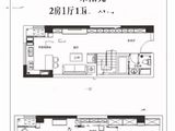 加美四季花城_2室1厅1卫 建面46平米