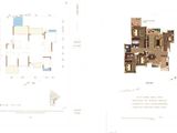 逸合中央公园_4室2厅2卫 建面121平米