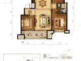 蓝城清风明月（明月苑）_3室2厅2卫 建面124平米