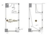 鲁商铂悦公馆_1室1厅1卫 建面50平米