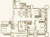 国投林溪郡_4室2厅2卫 建面157平米