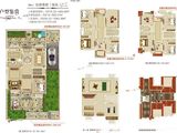 中正如意园_8室4厅6卫 建面489平米