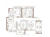 新天地公馆_3室2厅2卫 建面118平米