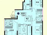 恒大悦府_3室2厅2卫 建面138平米