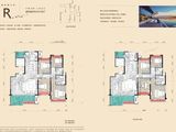 缙颐玫瑰庄园_3室2厅2卫 建面164平米