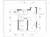 绿城春江明月_1室2厅1卫 建面57平米