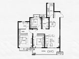 中梁通达国宾府_3室2厅2卫 建面117平米