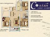 祥隆蔷薇公馆_3室2厅1卫 建面96平米