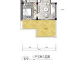 大理悦山海_2室2厅2卫 建面88平米