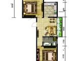 荣利海云山_2室2厅1卫 建面76平米