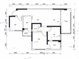 阳光中心城二期_3室2厅2卫 建面91平米