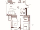 中海知孚里_3室2厅1卫 建面90平米