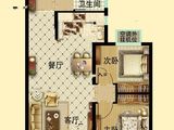 安居幸福里_3室2厅1卫 建面100平米