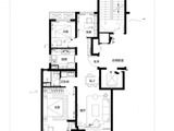 鲁商万科新都会_3室2厅1卫 建面95平米