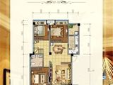 锦绣华府_3室2厅2卫 建面108平米