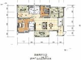 洪州壹號_4室2厅3卫 建面135平米