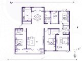 通宇科苑大学里_5室2厅3卫 建面263平米