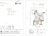 中南尚景阅_3室2厅1卫 建面96平米