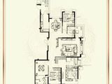 国玺悦龙府_3室2厅2卫 建面190平米