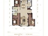 公元大观观玺_3室2厅2卫 建面128平米