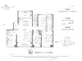 碧桂园云顶_4室2厅3卫 建面190平米