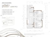 时代天韵（佛山）_3室2厅2卫 建面97平米