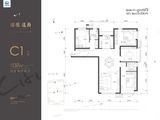 诺德逸府_4室2厅2卫 建面137平米