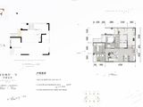 世茂璀璨天城_2室2厅1卫 建面71平米