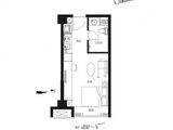 和昌水发新悦广场_B4 建面35平米