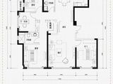 西山燕庐_4室2厅2卫 建面165平米