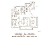 建业定鼎府_3室2厅2卫 建面142平米