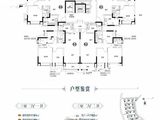 河源恒大滨江左岸_3室2厅2卫 建面102平米