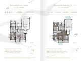 中国铁建花语江湾_5室2厅5卫 建面243平米