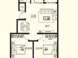 盛唐世家_2室2厅1卫 建面109平米