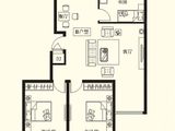 盛唐世家_3室2厅1卫 建面130平米