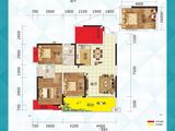 雁城国际公馆_3室2厅2卫 建面120平米