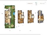 基业世琾_4室2厅4卫 建面216平米