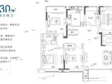 静安春晖里_3室2厅2卫 建面130平米