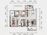 珠江愉景翠园_4室2厅1卫 建面99平米